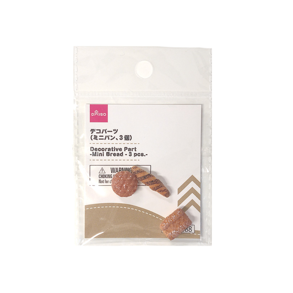 Decorative Part Mini Bread