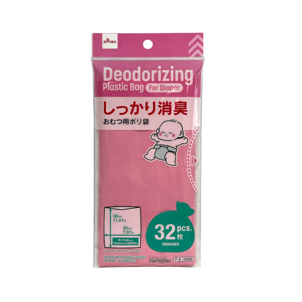 Deodorizing Plastic Bag for Diaper