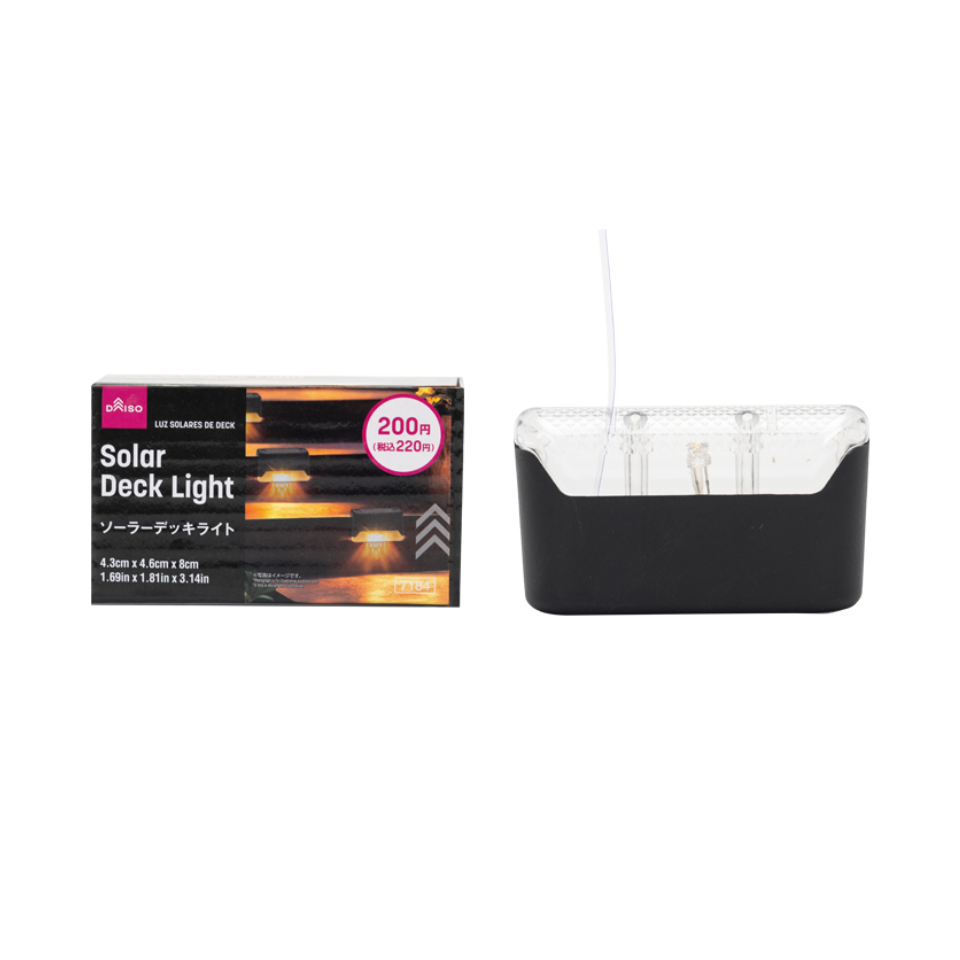 Solar Deck Light
