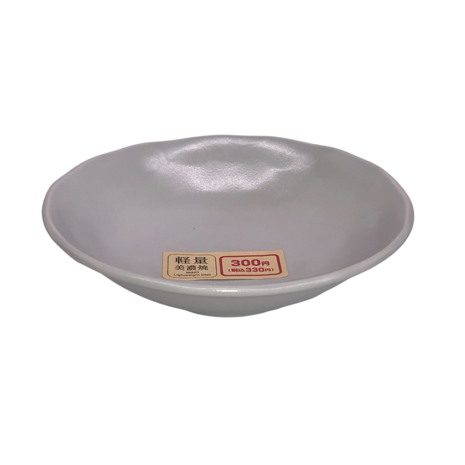 Lightweight Small Dish Matte Gray