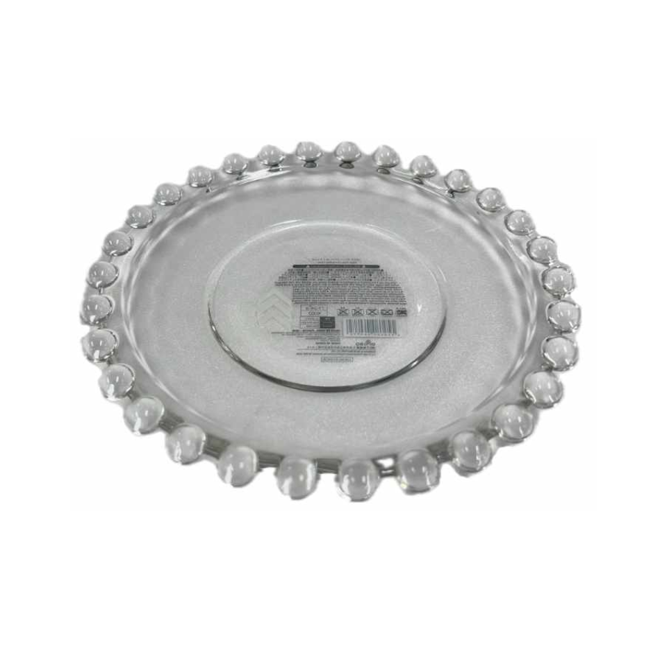 Glass Plate Dot 15cm