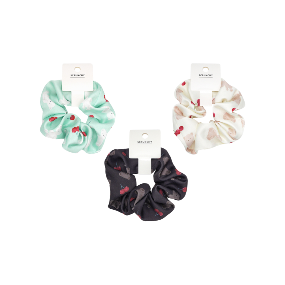Scrunchie Bear x Cherry