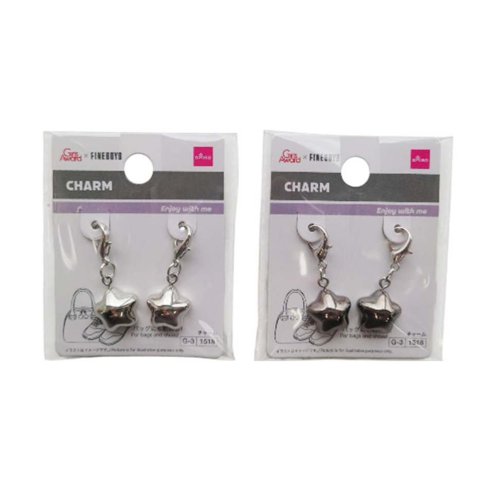 Charm Metallic Star