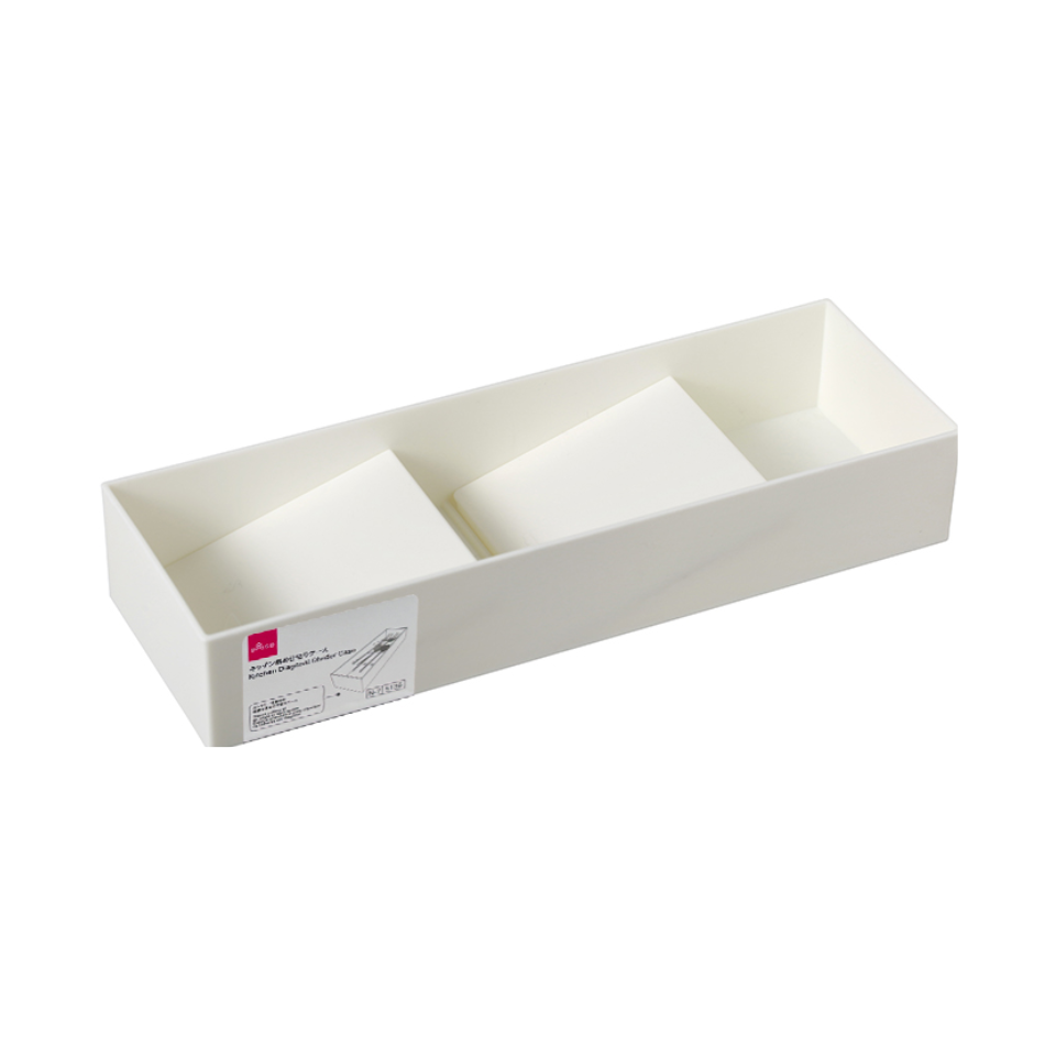 Kitchen Diagonal Divider Case 25.5cm x 8.5cm x 4.5cm