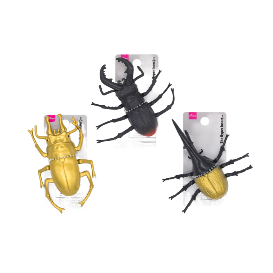 Figure Insect Gold color