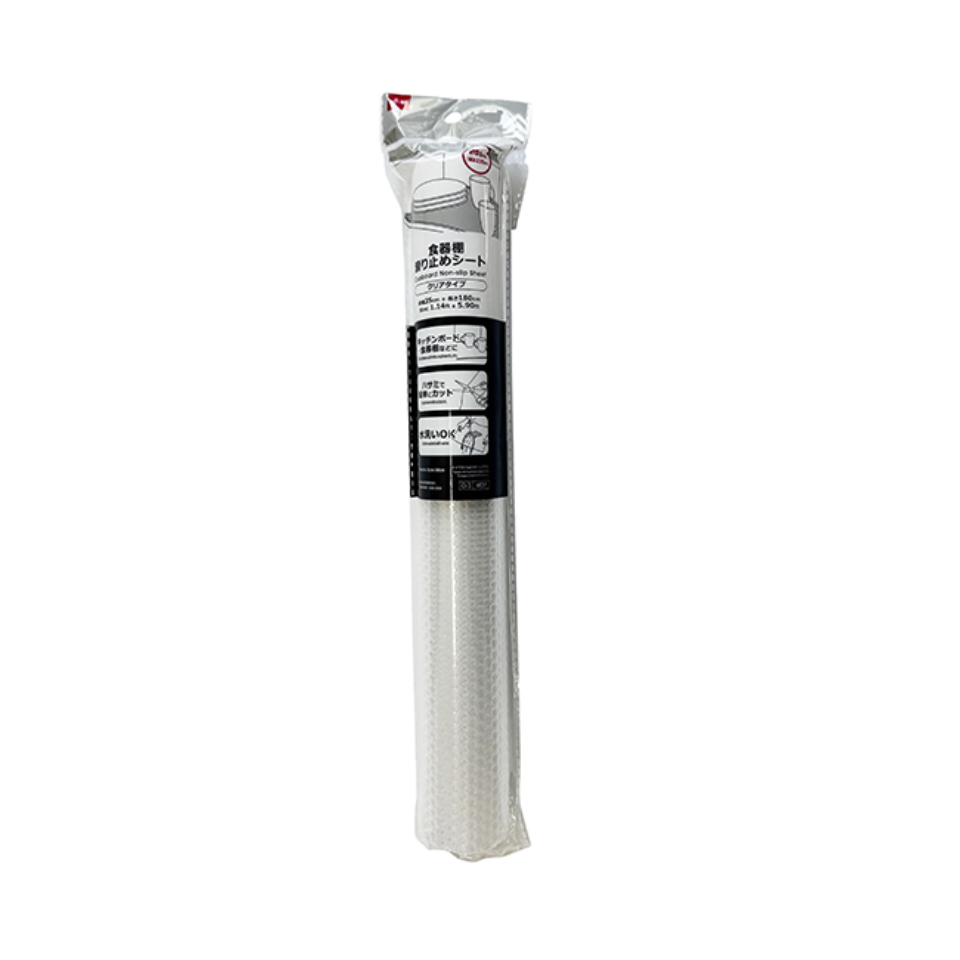 Non Slip Clear Sheet 35cm x 180cm