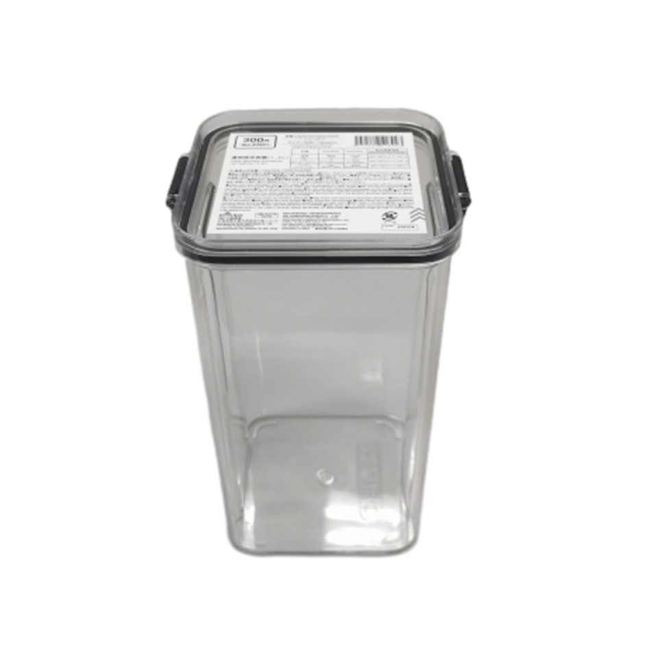 Clear Storage Container 1.4L