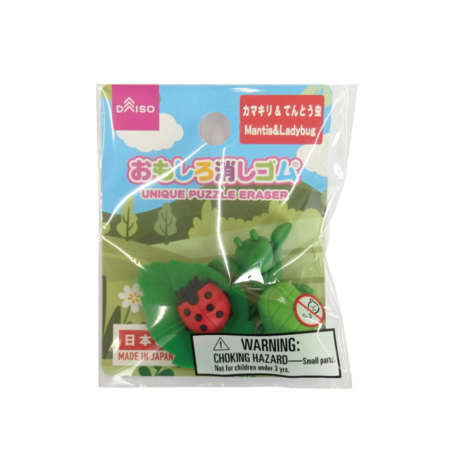 Eraser Mantis & Ladybug
