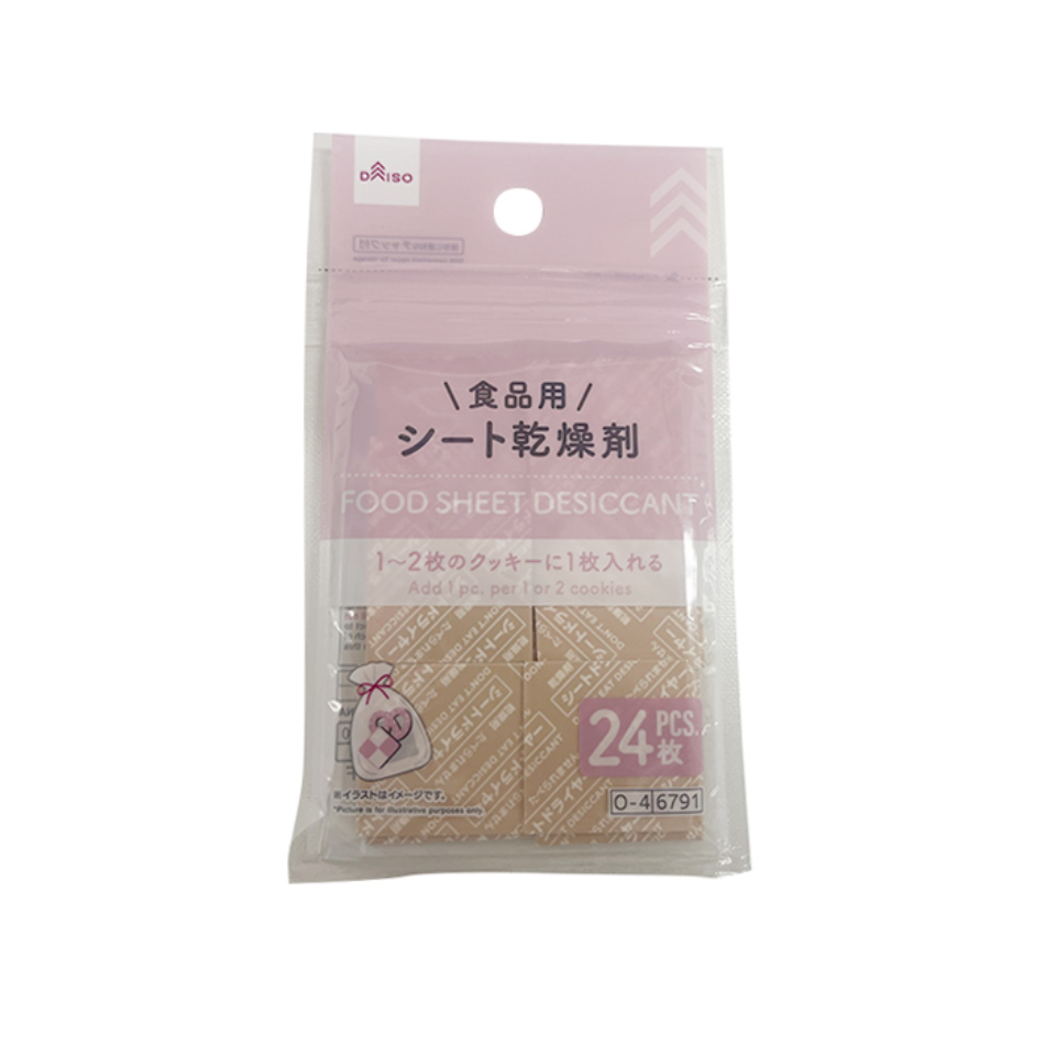 Food Sheet Desiccant
