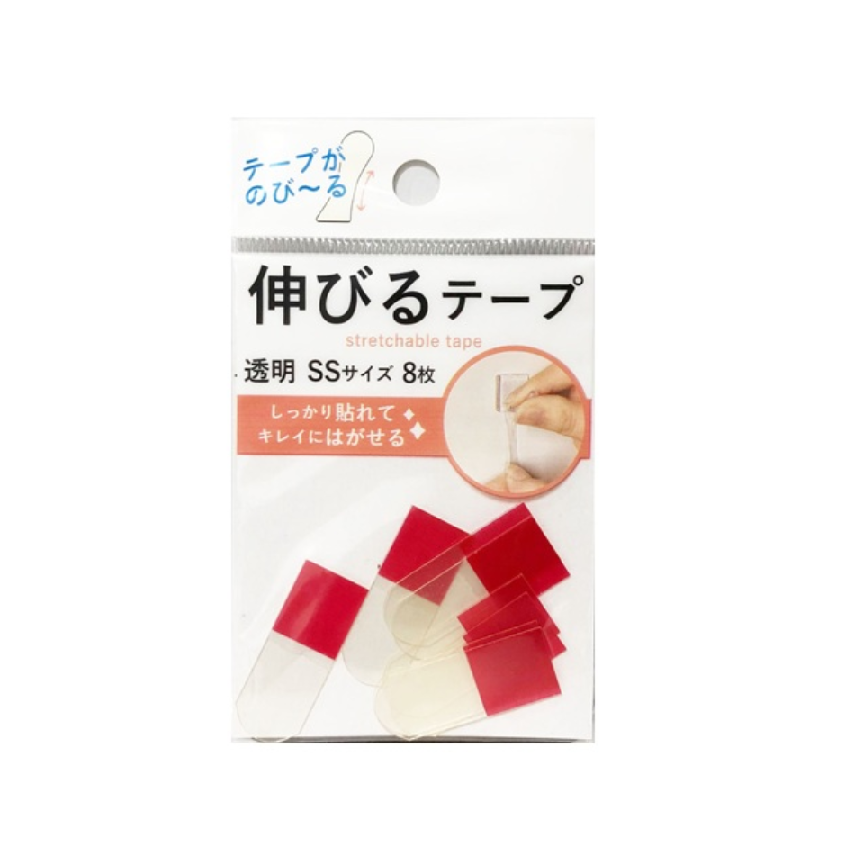 Stretchable Tape Clear SS