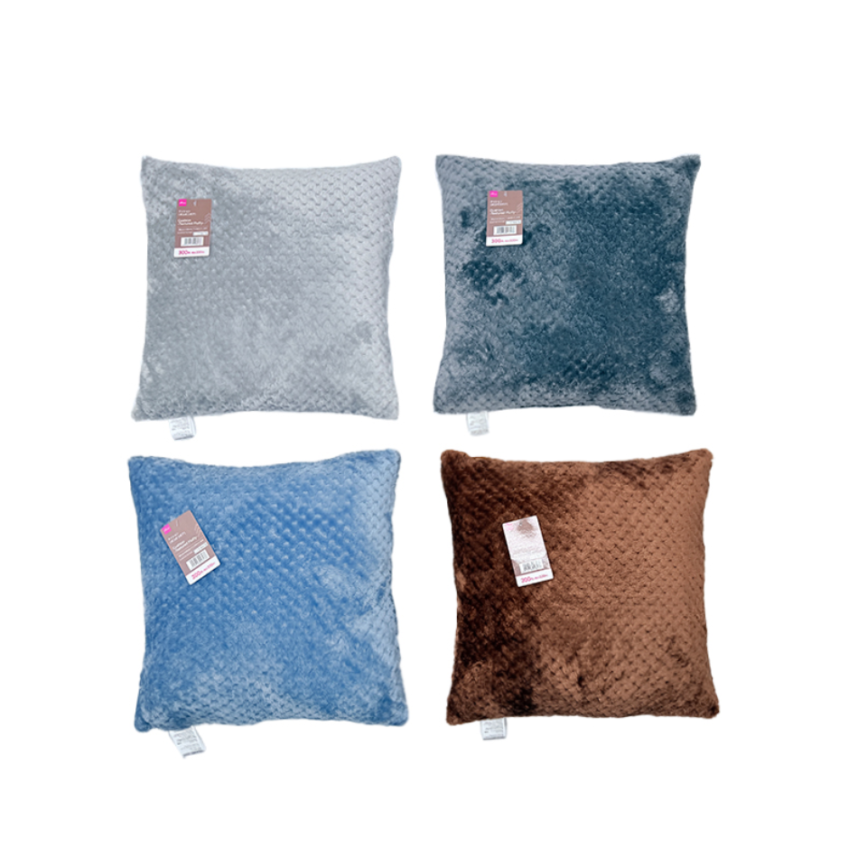 Cushion Textured Fluffy 38cm x 38cm
