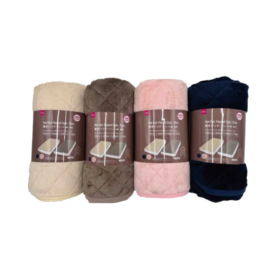 Mat Pad Flannel Style Plain