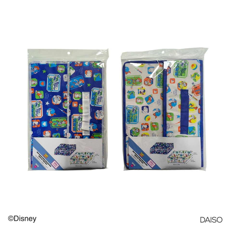 Non Woven Fabric Storage with Lid Half Size Toy Story