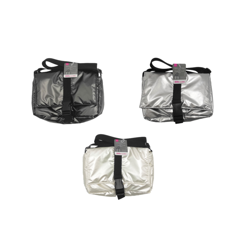 Padded Shoulder Bag