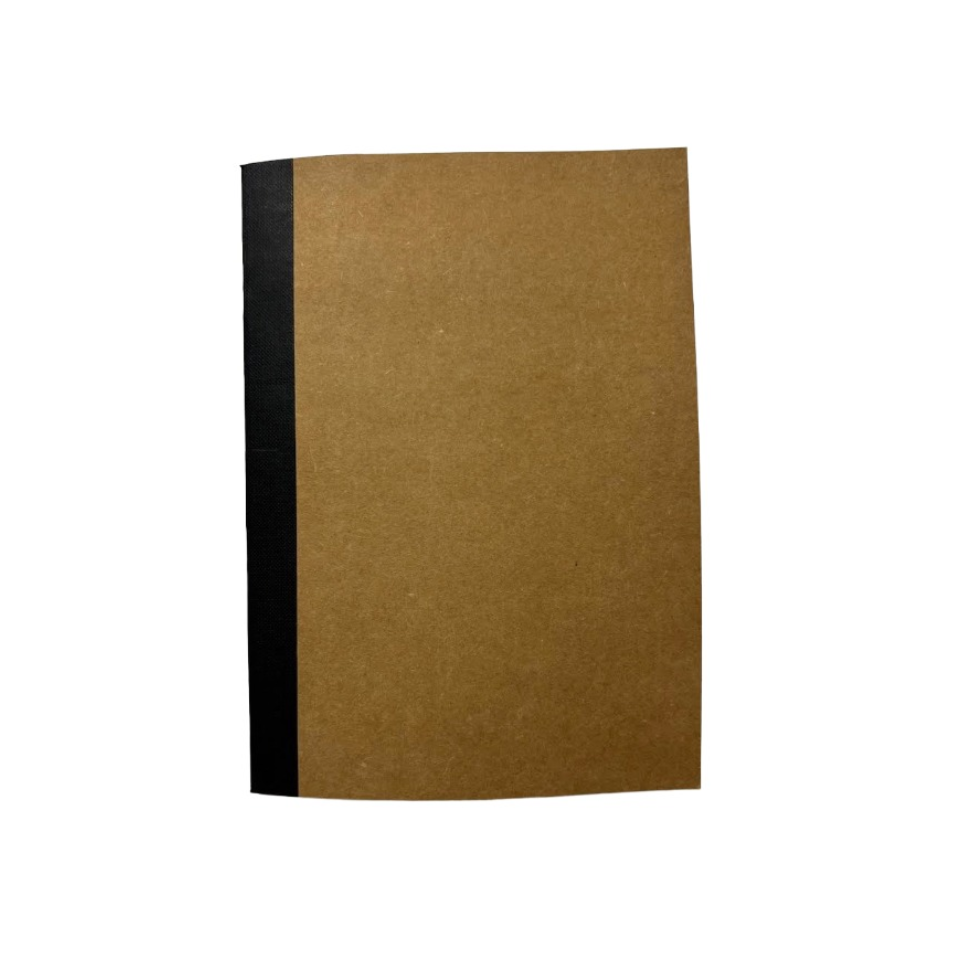 Kraft Bound Notebook A5 Natural