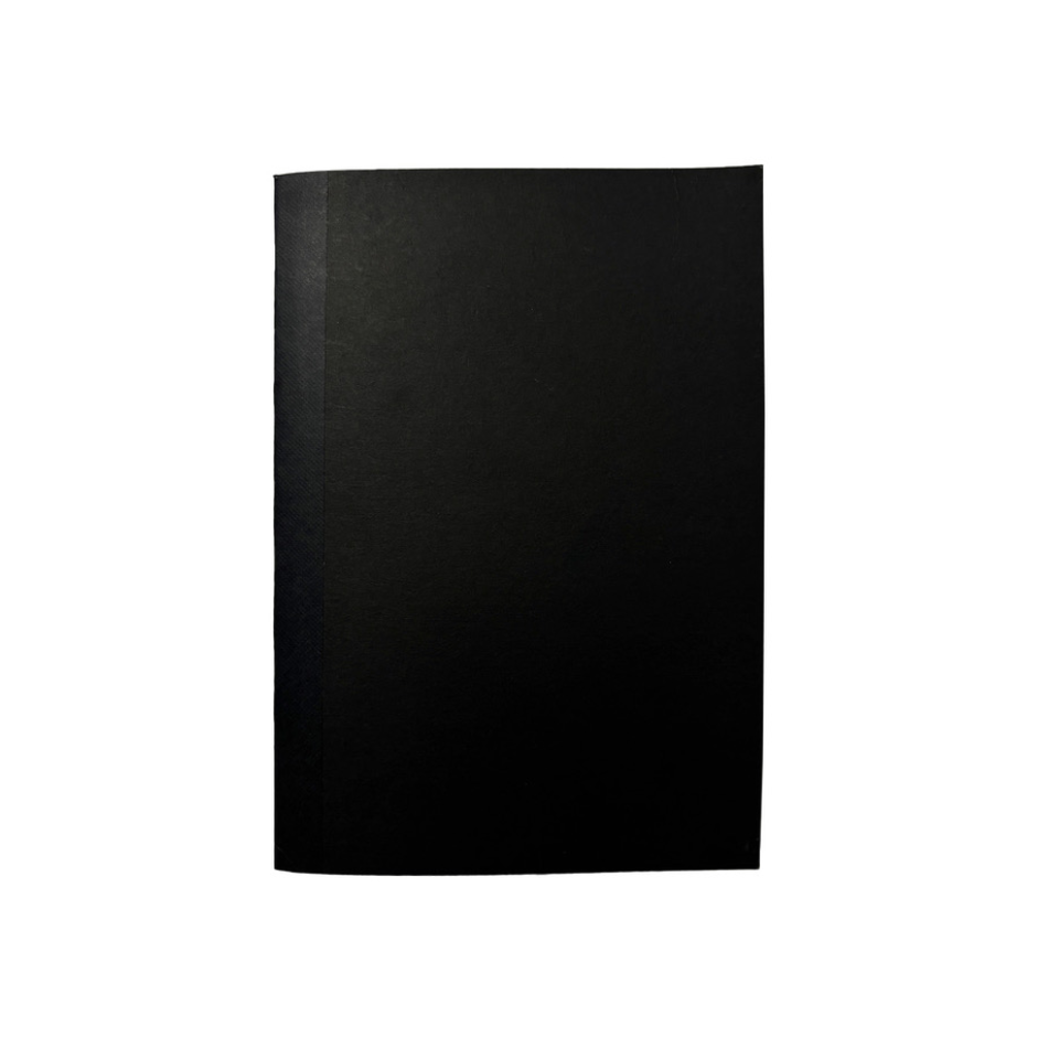 Kraft Bound Notebook A5 Black