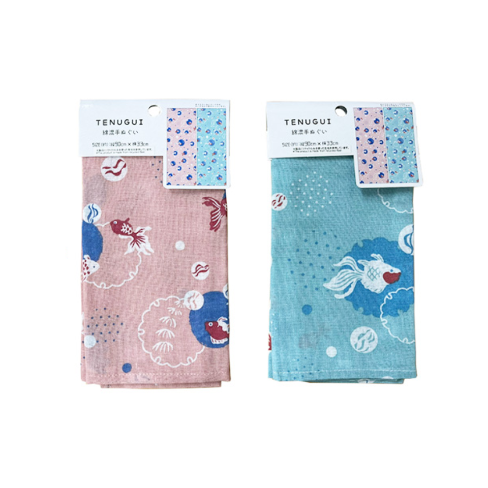 Tenugui Goldfish