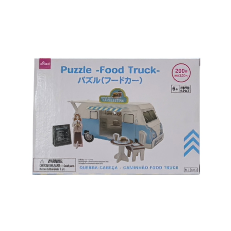Puzzle Food Truck