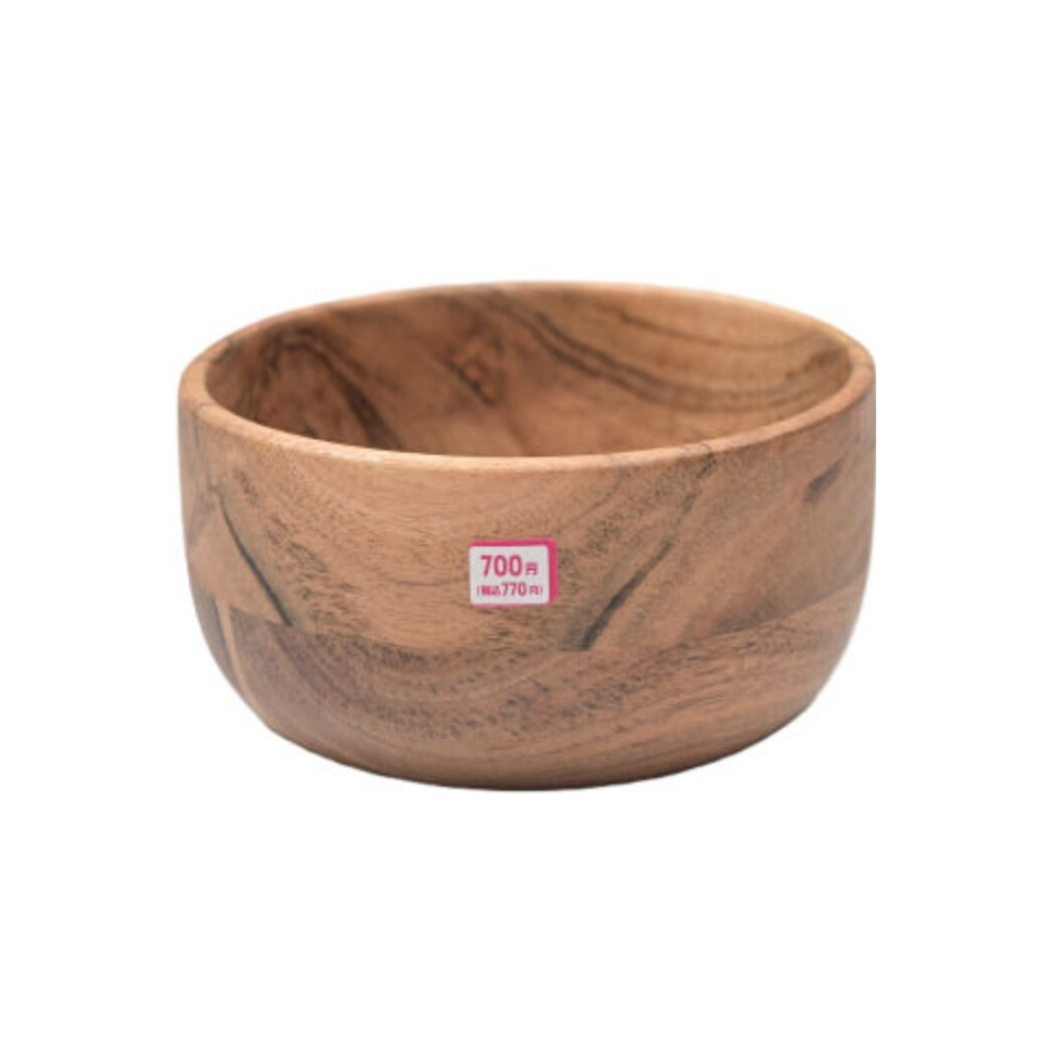 Acacia Bowl Round 15cm x 7cm x 15cm