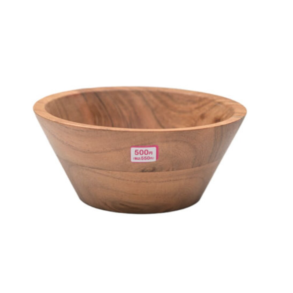 Acacia Bowl Round 15cm x 5.5cm x 15cm