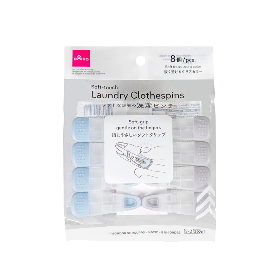 Laundry Clothespins Soft Type