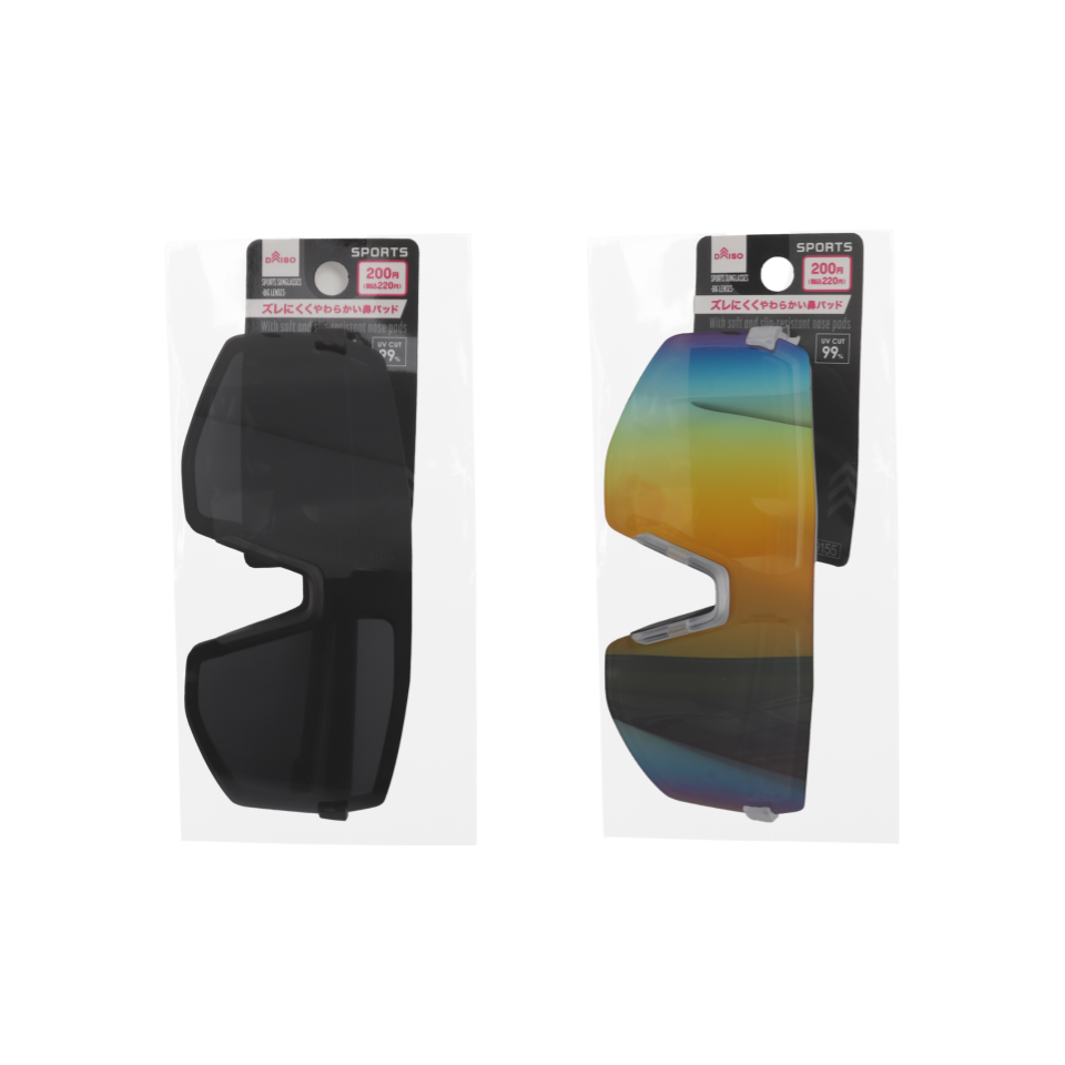 Sports Sunglasses Big Lenses