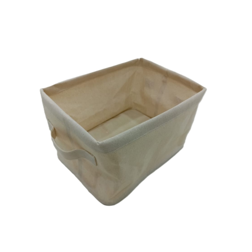 Fabric Storage Box 100% Indian Cotton