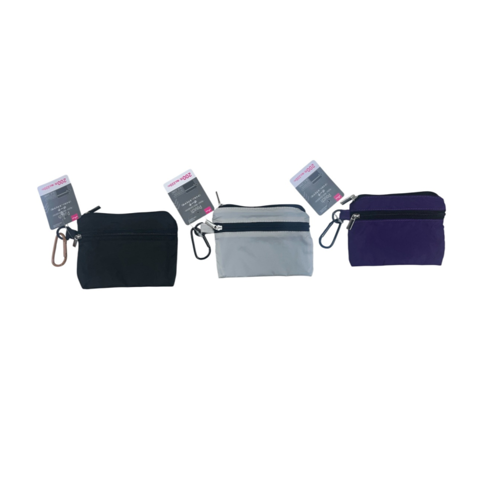 Nylon Pouch with Carabiner