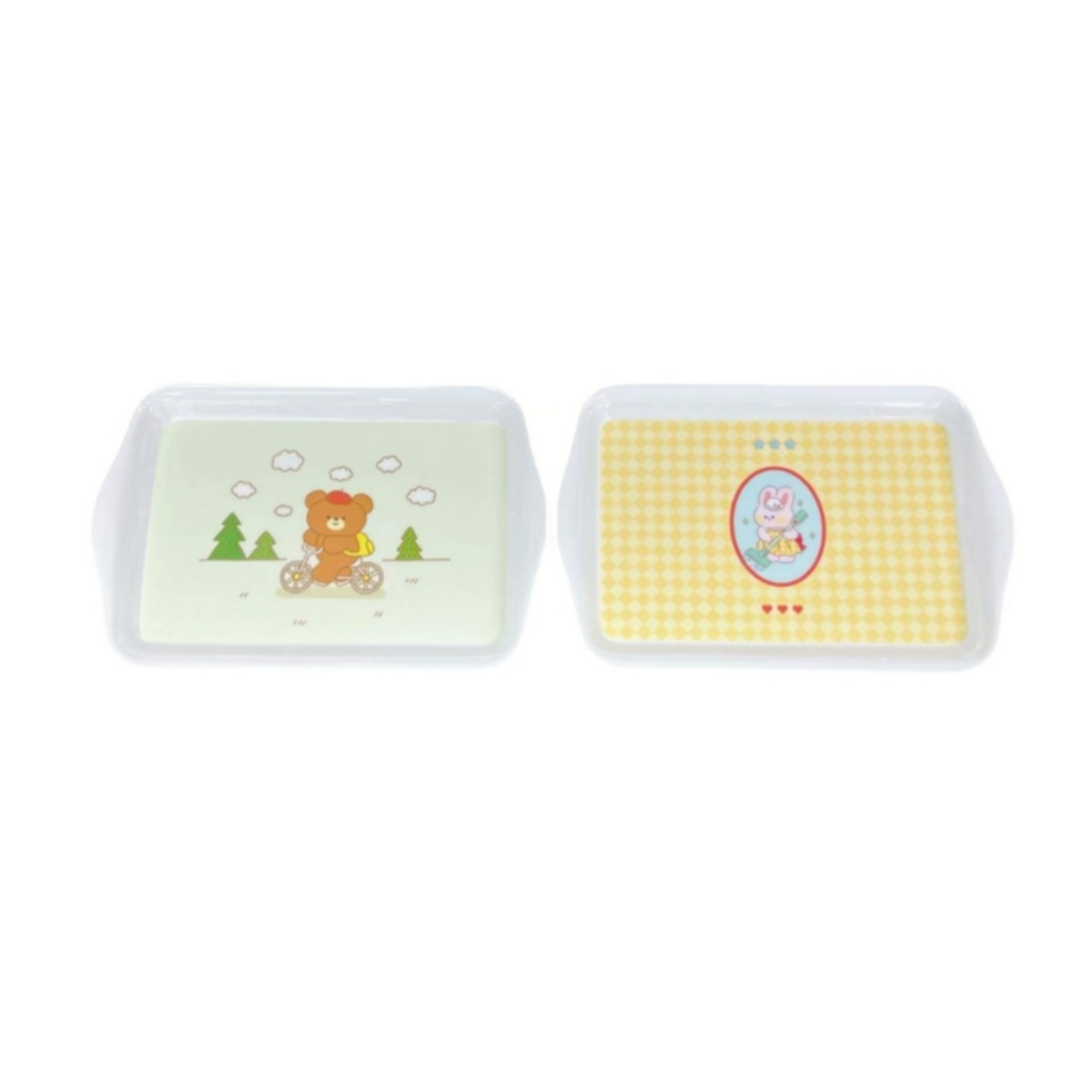 Melamine Tray Character