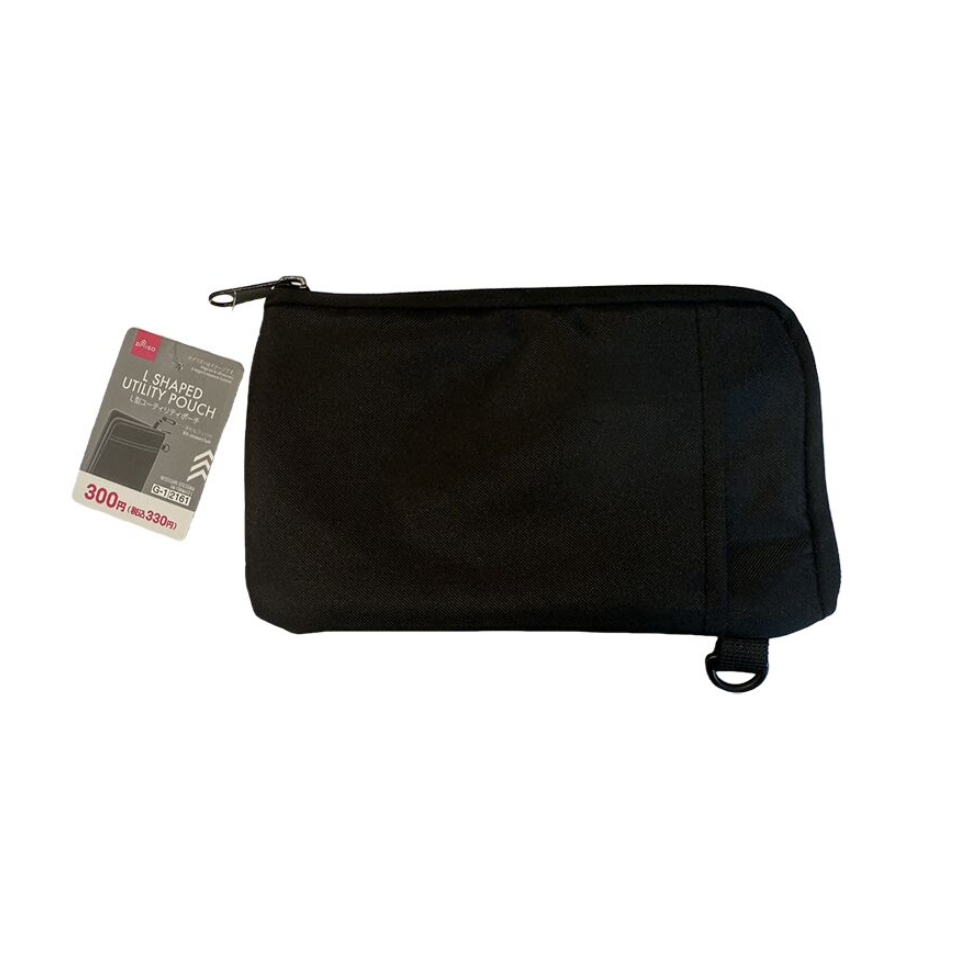 L Shaped Utility Pouch