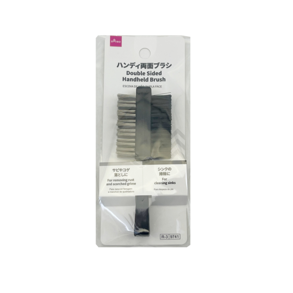 Double Sided Handheld Brush