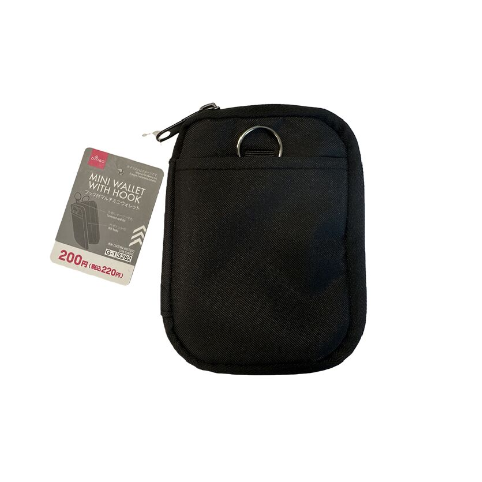 Multipurpose Mini Wallet with Hook
