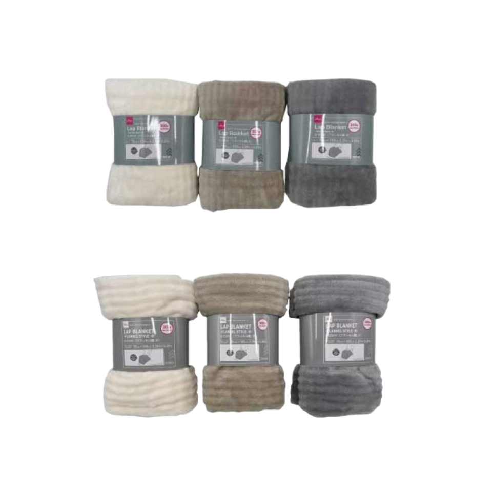 Lap Blanket Flannel Style B