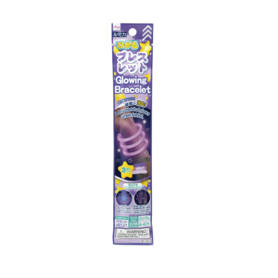 Glowing Bracelet Violet