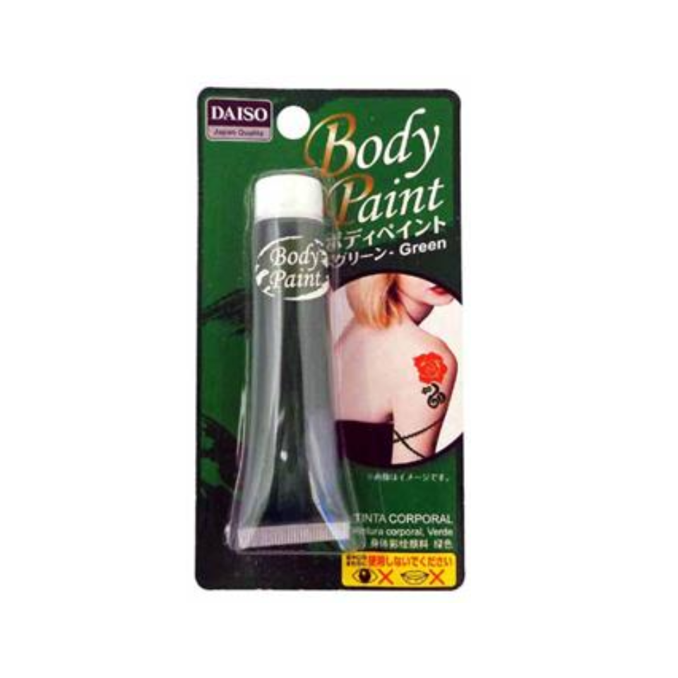 Costume Body Paint Green