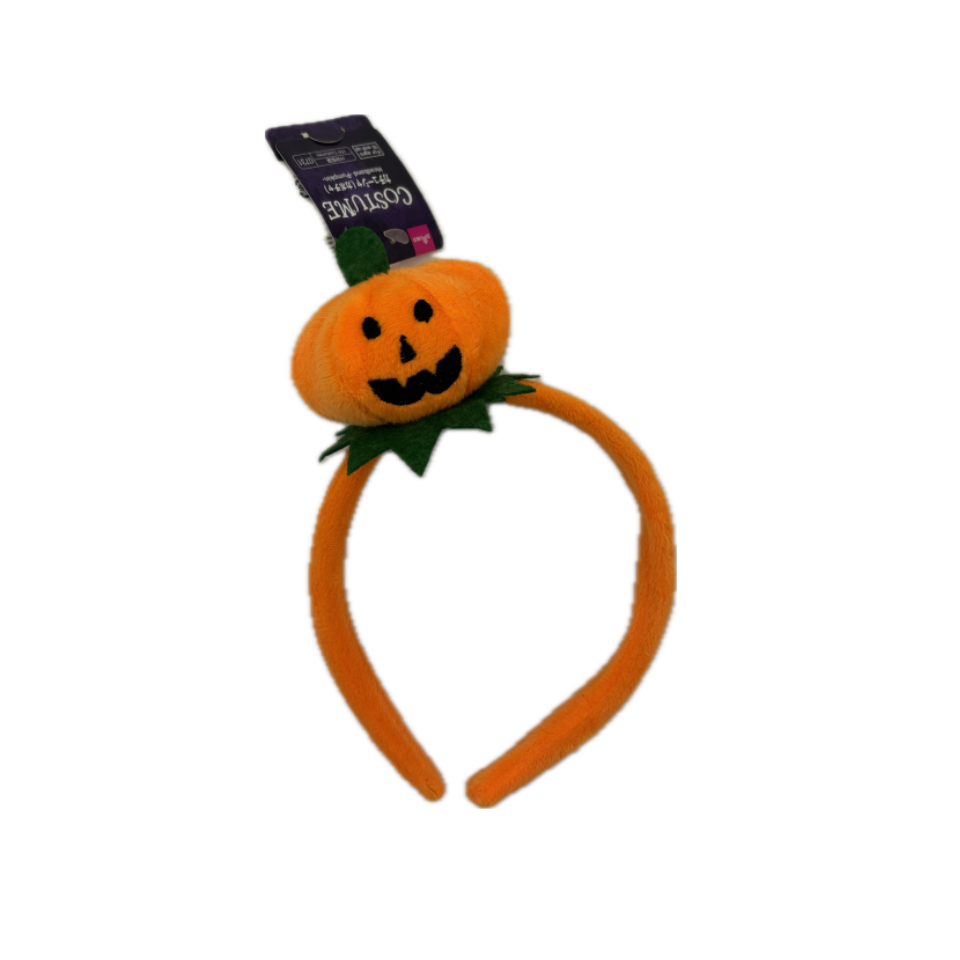 Halloween Headband Pumpkin