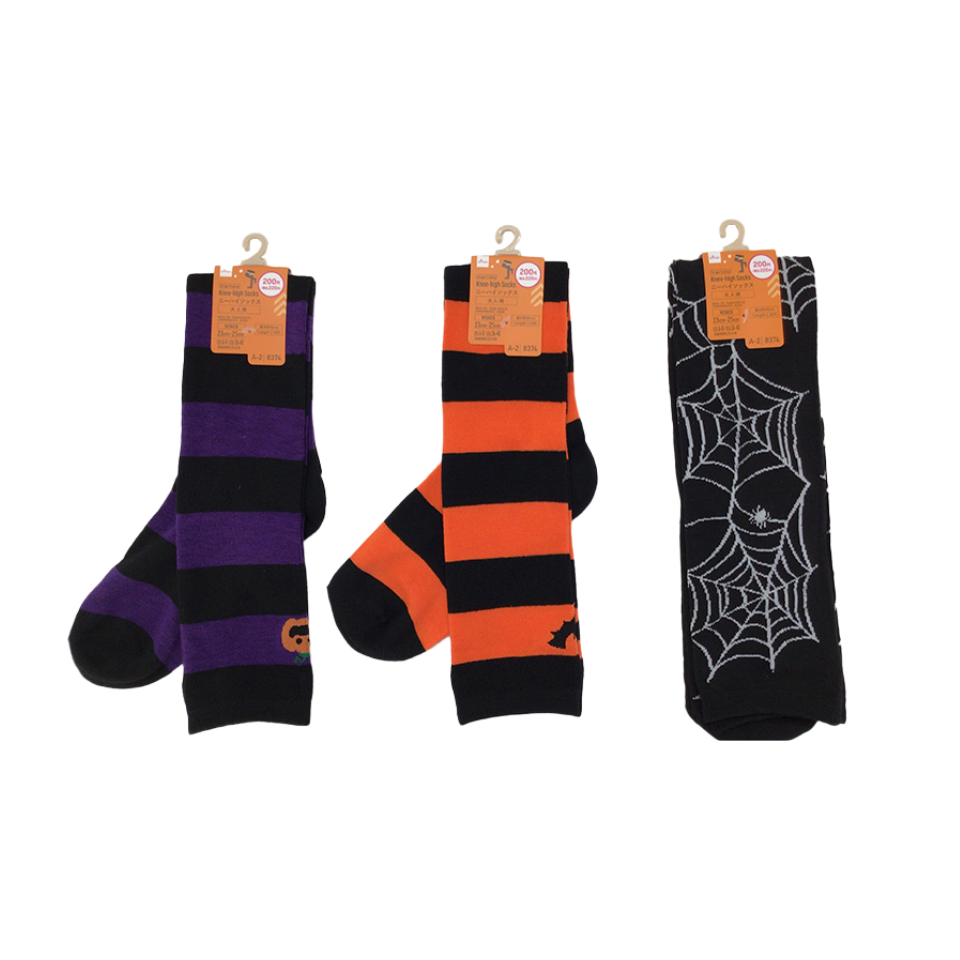 Knee High Socks Halloween for Adults