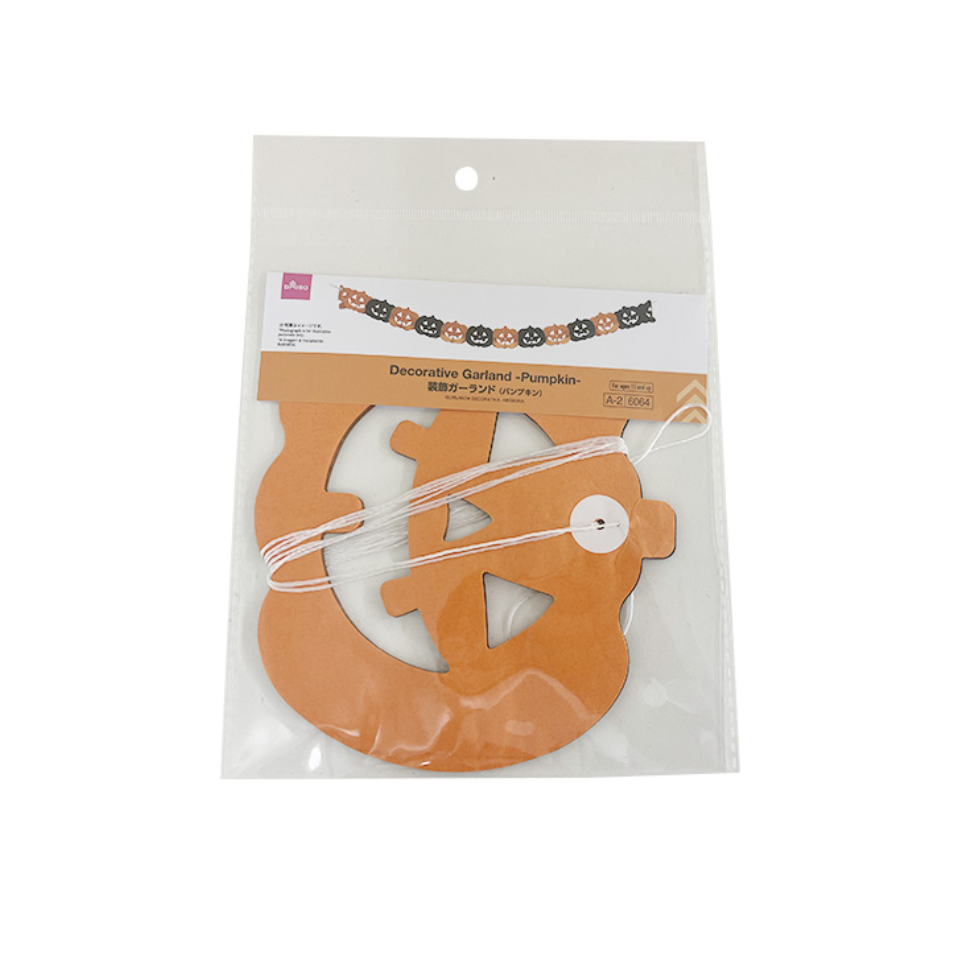 Decorative Garland Pumpkin