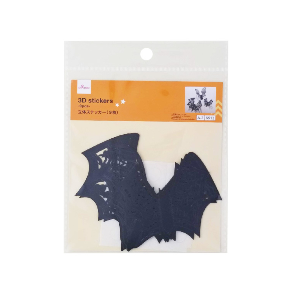 3D Stickers Halloween