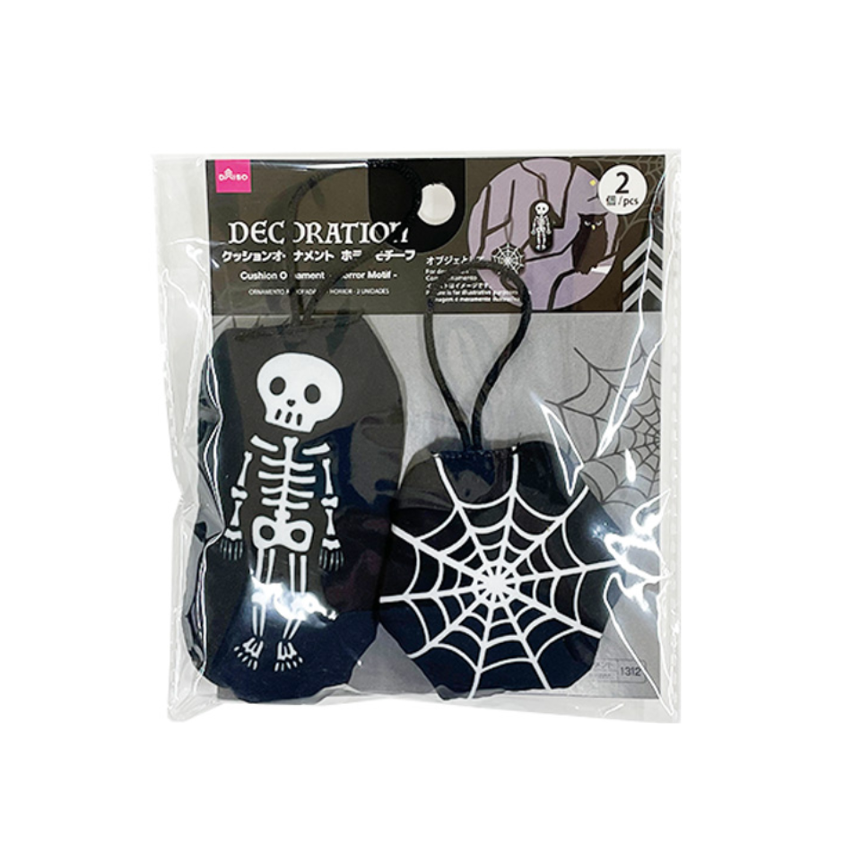 Cushion Ornament Horror Motif