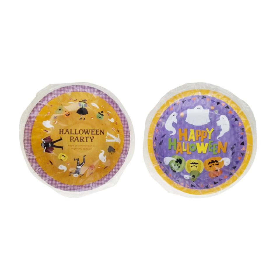 Halloween Assorted Paper Bowls