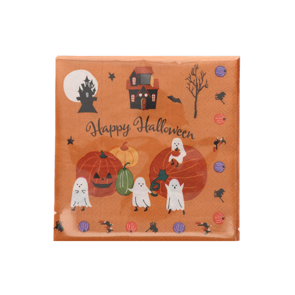 Table Paper Halloween