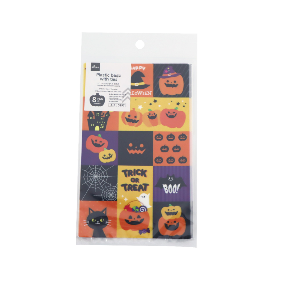 Clear Bag Divers Halloween
