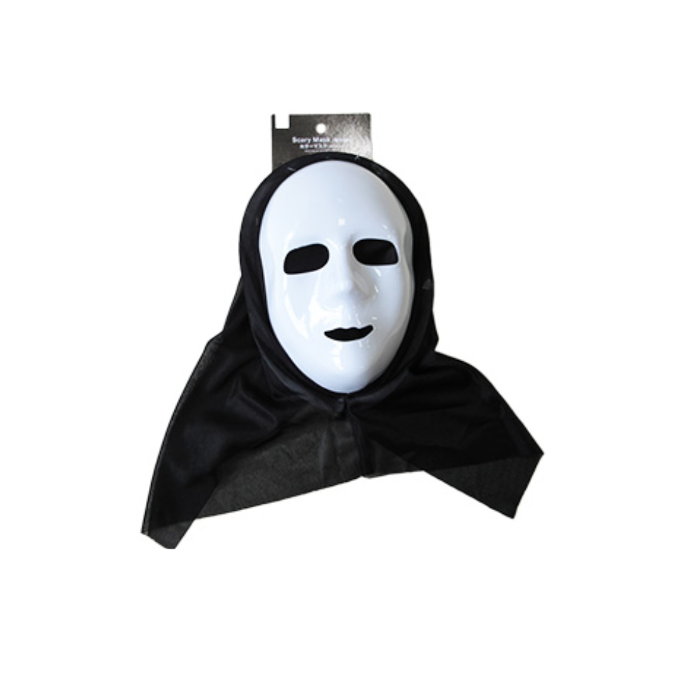 Scary Mask White