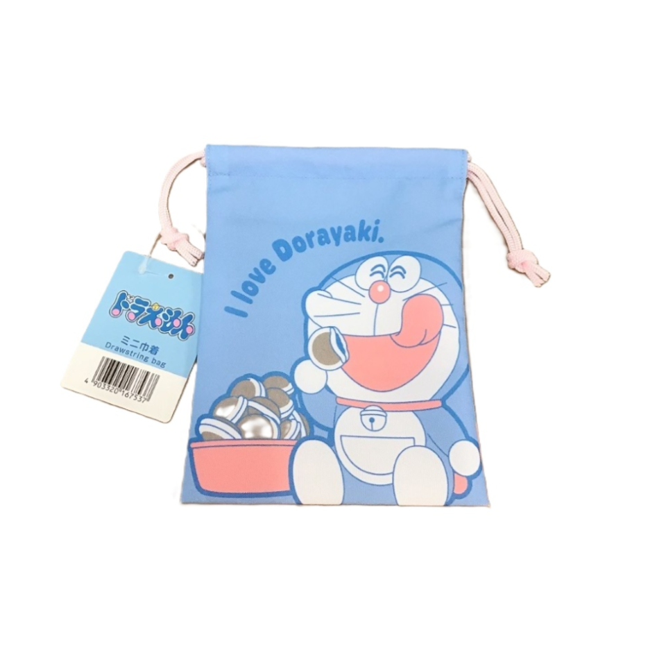 Drawstring Bag Mini Doraemon Dorayaki