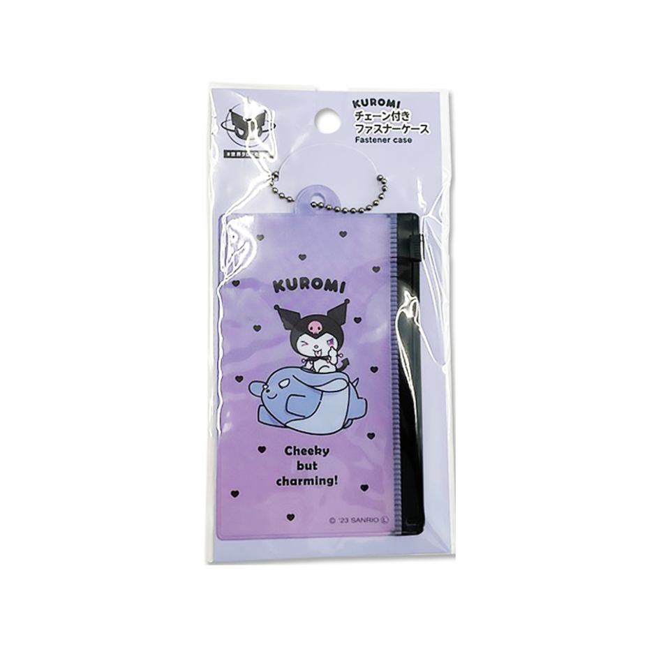Zipper Case with Chain Kuromi