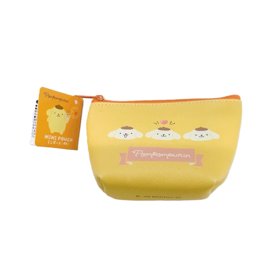 Mini Pouch Boat Shape Pompompurin Simple Cute
