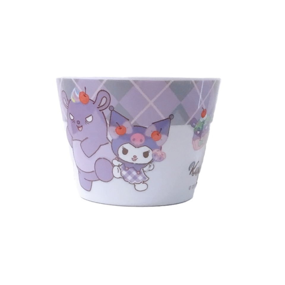 Small Bowl Kuromi Leisurely Time