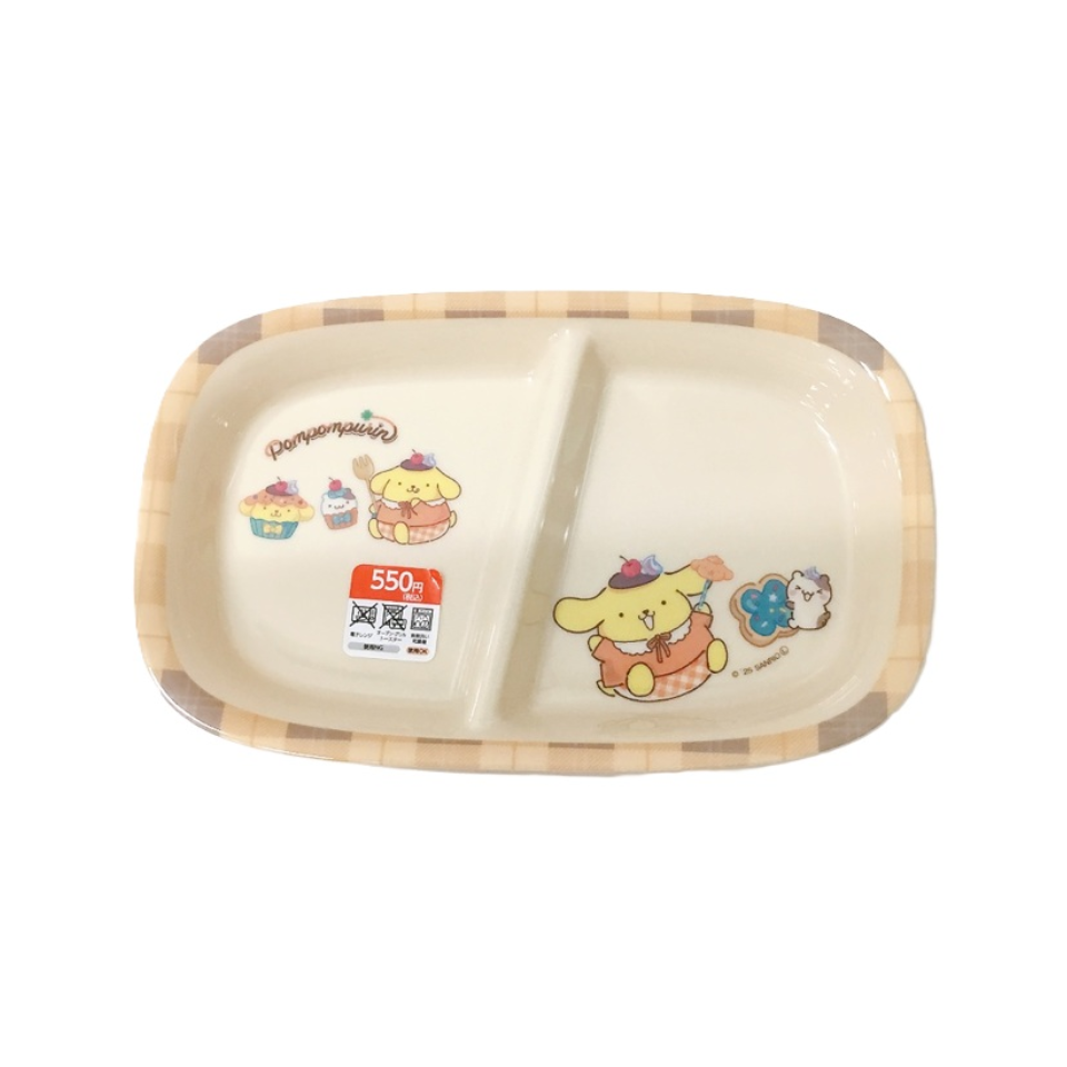 Snack Plate Pompompurin Leisurely Time