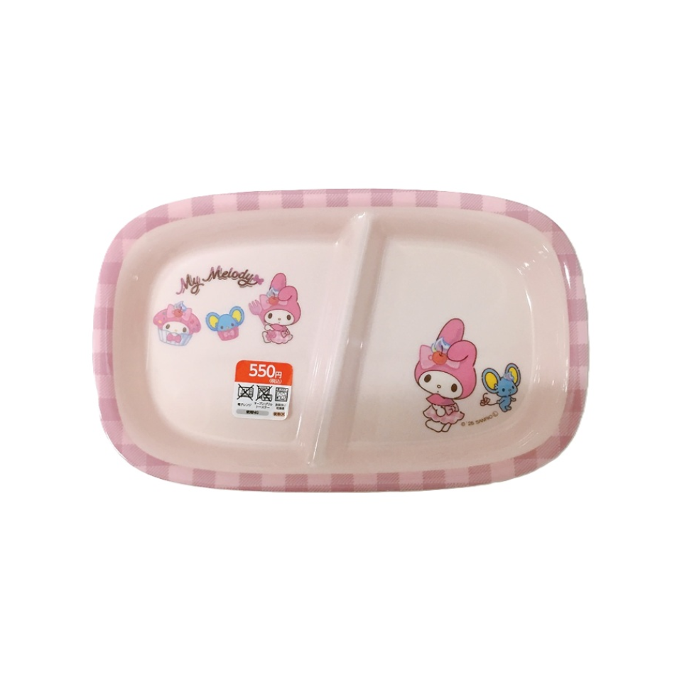 Snack Plate Mymelody Leisurely Time